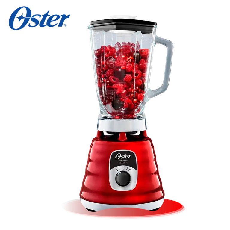 Licuadora Clásica Perilla Ergonómica BLST4126R Roja