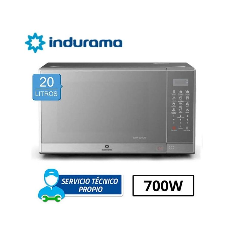 Horno Microondas 20 Litros MWI-20TCRP