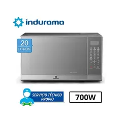 INDURAMA - Horno Microondas 20 Litros MWI-20TCRP
