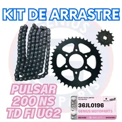 BAJAJ - KIT DE ARRASTRE PULSAR 200 NS TD FI UG2