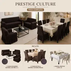 SALA FABULOSA - Pack Prestige Culture - Chocolate