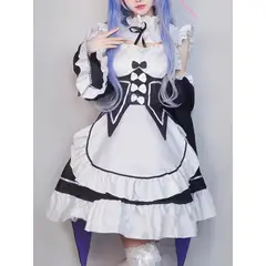 GENERICO - Vestido Lolitas Disfraz Cosplay Lolita