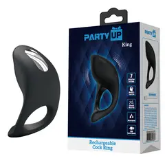 SEX TOY - Party Up King Anillo Vibrador