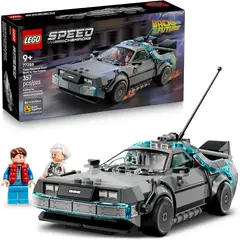 LEGO - Speed Champions 77256 Máquina del Tiempo Back to the Future 357 piezas