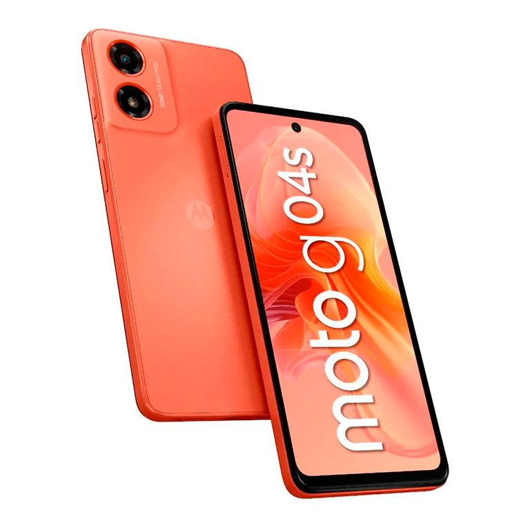 CELULAR G04S 4RAM 128GB NARANJA