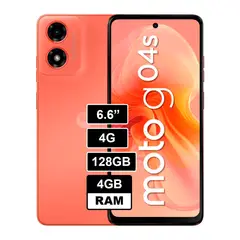 MOTOROLA - CELULAR G04S 4RAM 128GB NARANJA