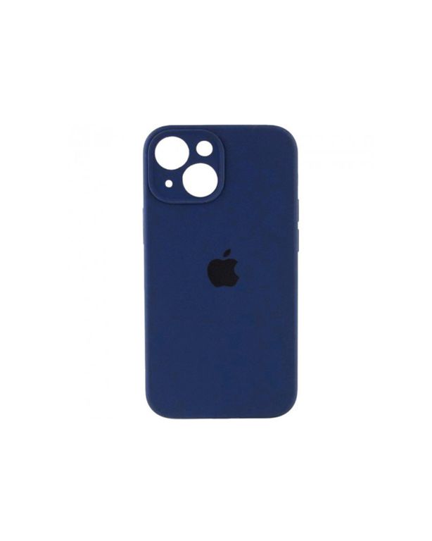 CASE SILICONA IPHONE 15 PRO AZUL
