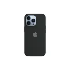 GENERICO - CASE SILICONA IPHONE 15 PRO NEGRO