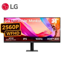 LG - Monitor Ultrawide 34u511a-b 34 Ips 100hz WFHD Srgb99% 1ms Negro