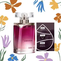 Esika - Perfume Vibranza Perfume de Mujer 45 ml