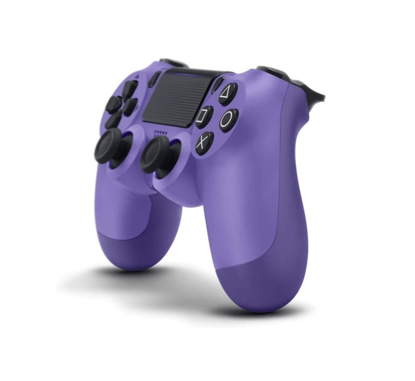 Mando PS4 V2 Morado en Caja