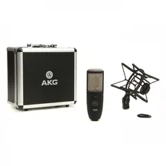 AKG - P420 - Micrófono profesional de condensador