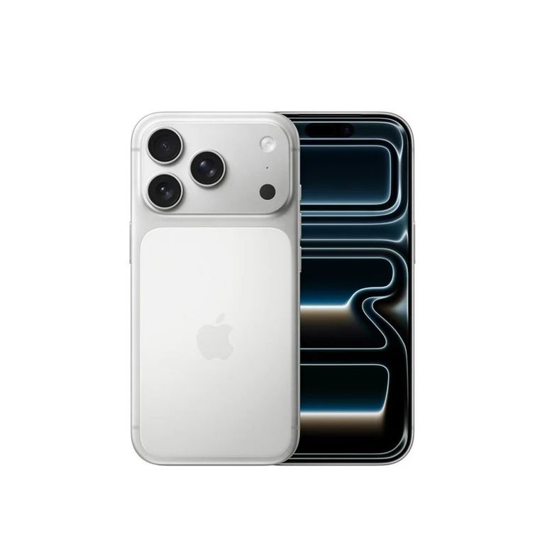 Celular 17 Pro 256GB - SILVER - ESIM ( CHIP VIRTUAL)