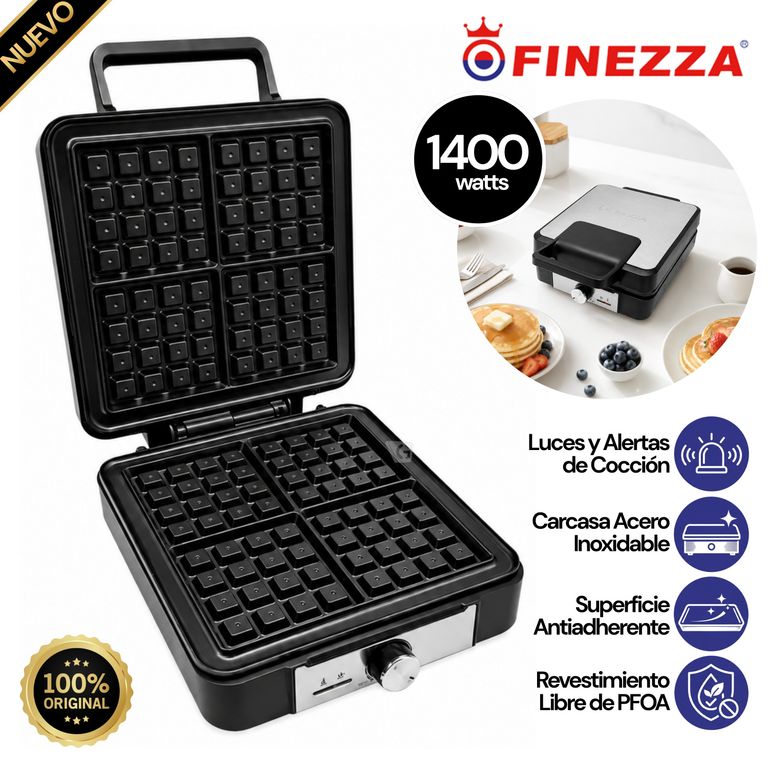 Waflera Cuadrada FZ-812WF