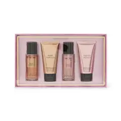 Victoria'S Secret - Set x4 Velvet Petals y Bare Vanilla Victorias Secret