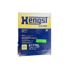 GENERICO - Filtro de Aire Hengst E1778L para BMW