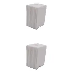 GENERICO - 2 UNIDADES Almohadilla L3250 L3160 L3260 L5190 L5290 COMPATIBLE