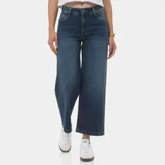 Gzuck - Pantalon Moda Denim Stretch Mujer Bruma