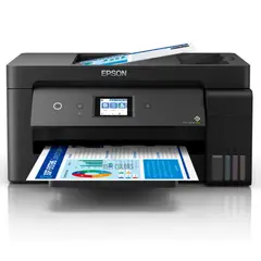 EPSON - Impresora L14150 Multifuncional EcoTank A3+ WiFi Ethernet Dúplex ADF Fax