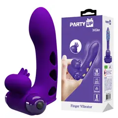SEX TOY - Party Up Mike Vibrador para Dedo