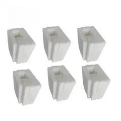 GENERICO - 6 UNIDADES Almohadilla COMPATIBLE L3250 L3160 L3260 L5190 L5290