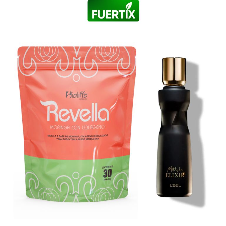 SET REGALO COLÁGENO REVELLA + MITHYKA ELIXIR - DÍA DE LA MADRE