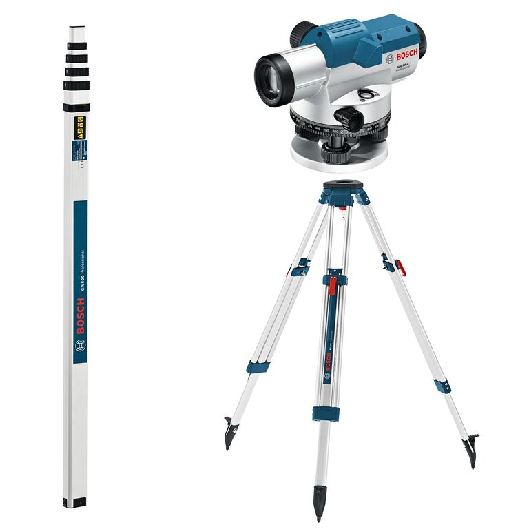 Combo Nivel óptico GOL 26 D +Trípode BT 160 +Regla Medición 5m