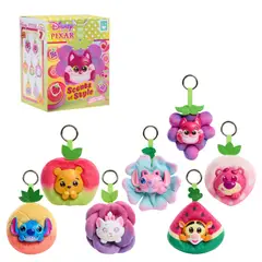 DISNEY BABY - Llavero Peluche Coleccionable Sorpresa con Aroma Charm Disney Scents Of Style