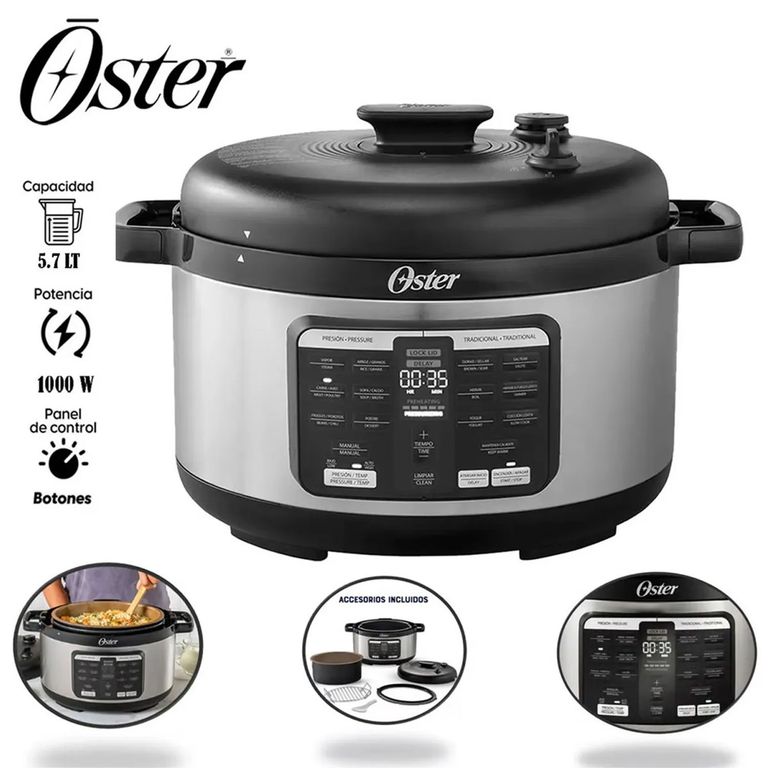 Multi-olla Rápida Ovalada de CKSTPCECOV57