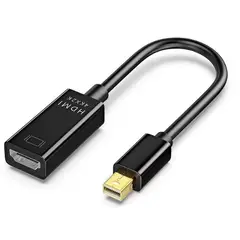 GENERICO - Cable Mini DP a HDMI Hembra, Conversor Thunderbolt 2 a HDMI para MacBook Air/Pro