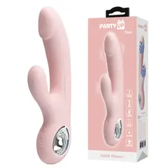 SEX TOY - Party Up Dave Vibrador Rabbit