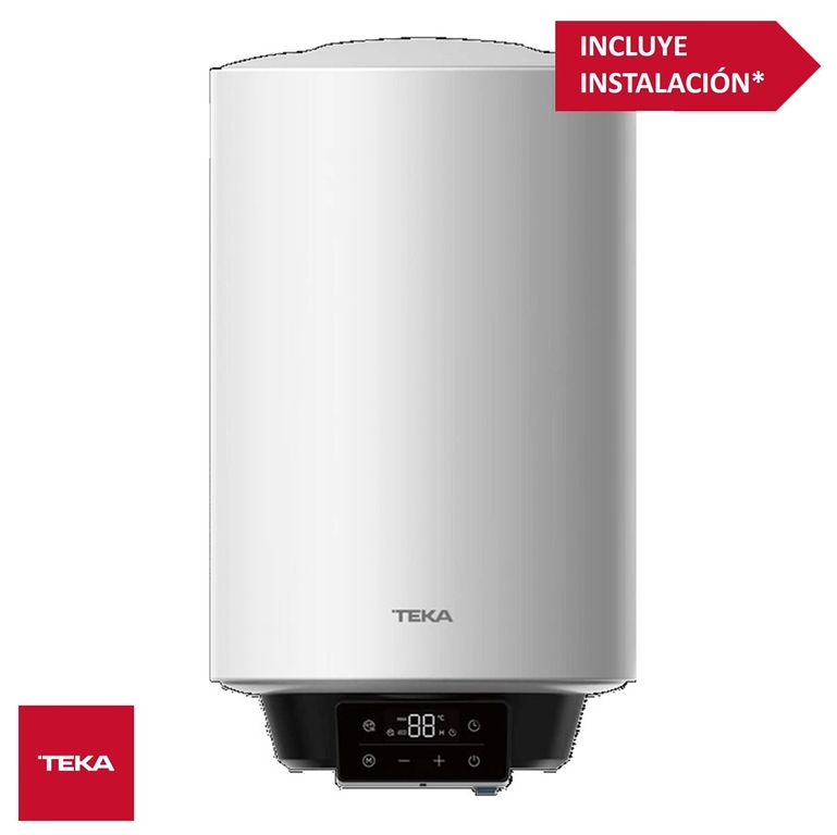 Terma Eléctrica 80L Blanca SMART EWH 80 VE-D
