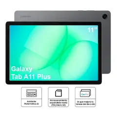 SAMSUNG - Galaxy Tab A11+ 6GB 128GB Gray