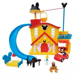 GENERICO - Casa Mickey Mause Con Luces y Sonidos Para Niños