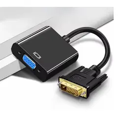 GENERICO - Adaptador de DVI - VGA de buena calidad