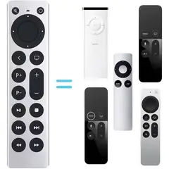GENERICO - Control Remoto Compatible para Apple Tv todas las GENERACIONES hd y 4k
