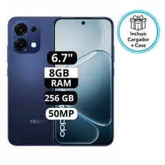 OPPO - A6 Pro 5G 8RAM 256GB Azul