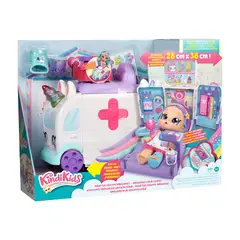 KINDI KIDS - S3 SET AMBULANCIA DE UNICORNIO
