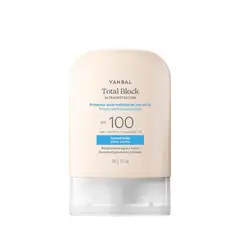 Yanbal - Total Block Protector Solar Matificante con Color SPF100