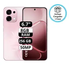 OPPO - A6 Pro 5G 8RAM 256GB Rosa
