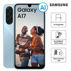 SAMSUNG - Celular Galaxy A17 8RAM 256gb Negro