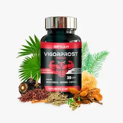 SIFRAH SHOP - VIGORPROST PREMIUM - RECUPERA TU VIGOR Y LA POTENCIA - 30 CAPS.
