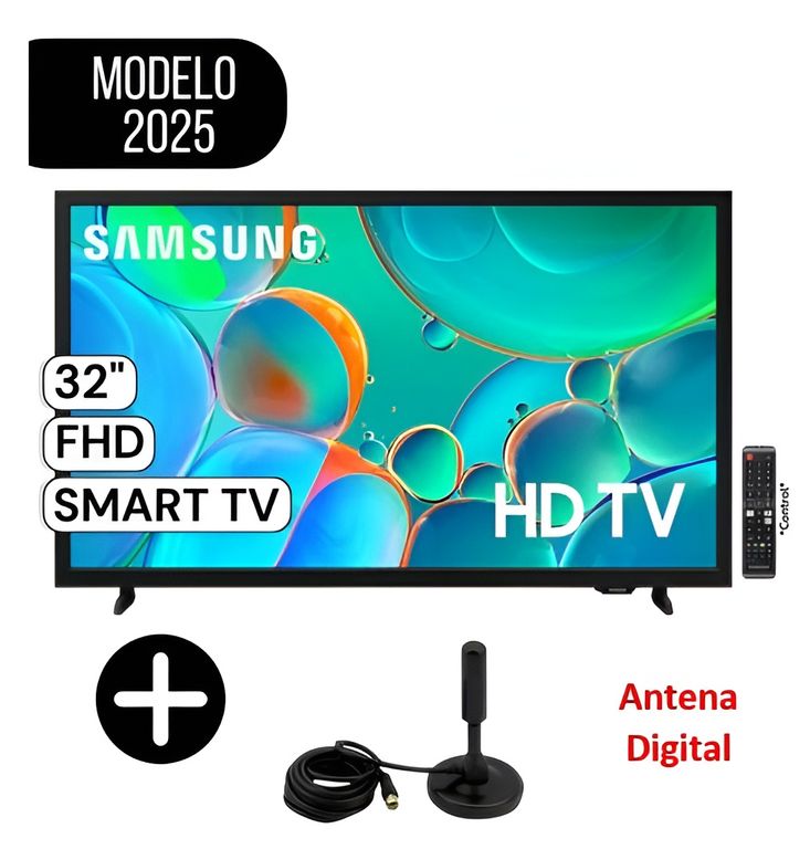 Televisor Smart TV 32 HD UN32H5000FGXPE + Antena