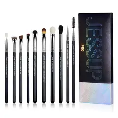 JESSUP BEAUTY - Set 10 Brochas Ojos Profesional T315 -