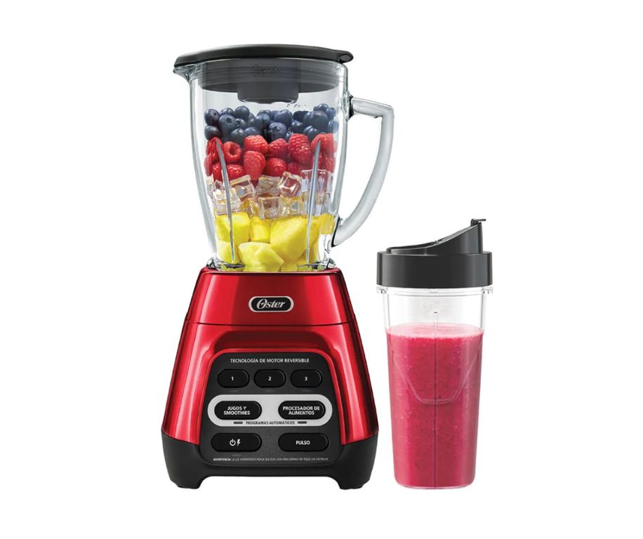 Licuadora BLSTPYG1310-RBG-053 1.5L Roja + Blend-N-Go 750 ml