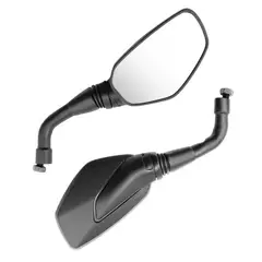 GENERICO - ESPEJO RETROVISOR MOTO HILO INVERTIDO PARA PULSAR NS200