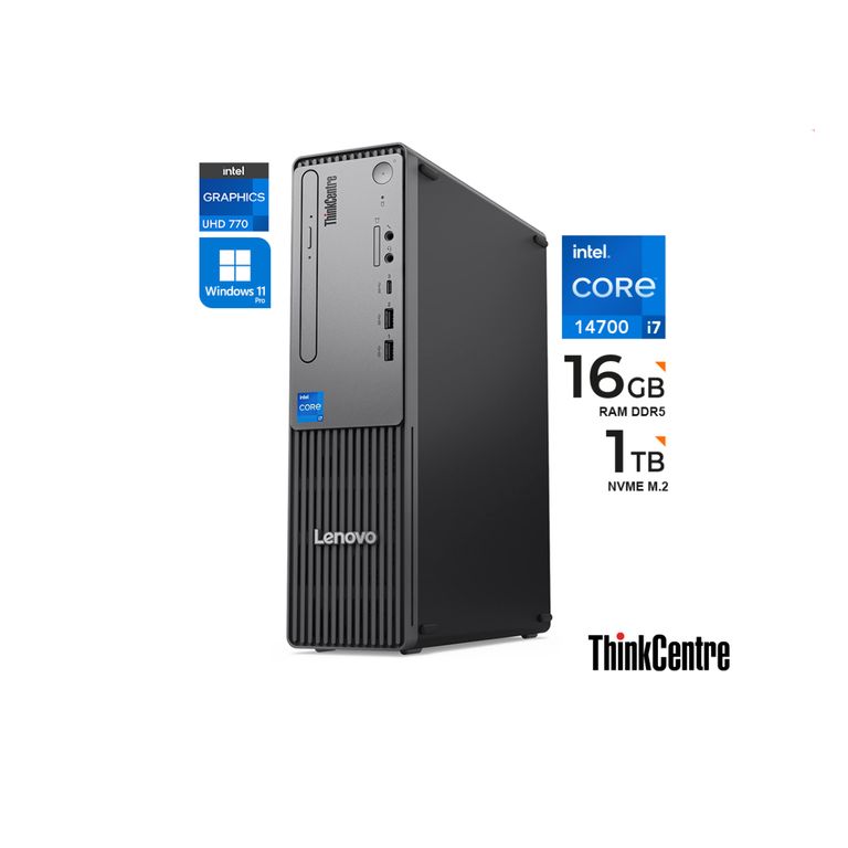 PC ThinkCentre Neo 50S Gen 5 Core i7-14700 16GB DDR5 1TB SSD W11PRO