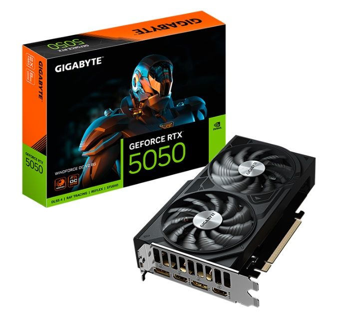 ULTIMA Tarjeta de video RTX 5050 WINDFORCE OC V2 8G GDDR6