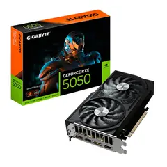 GIGABYTE - ULTIMA Tarjeta de video RTX 5050 WINDFORCE OC V2 8G GDDR6