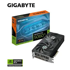 GIGABYTE - ULTIMA Tarjeta de video RTX 5060 Ti EAGLE OC 8G GDDR7